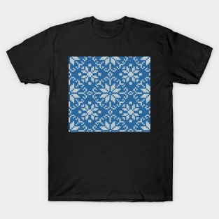 Knitted winter jacquard T-Shirt